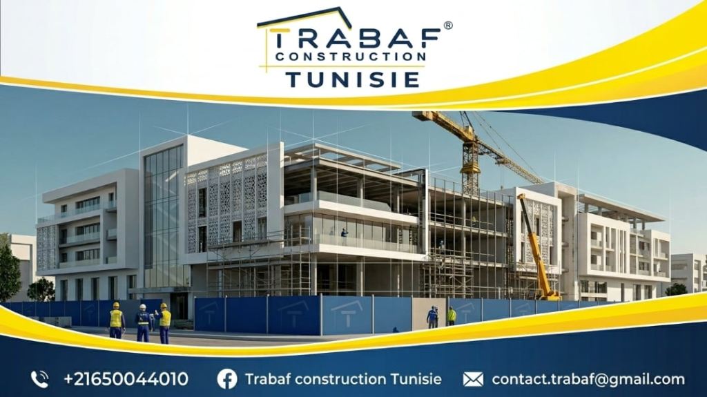 Chantier TRABAF Construction Tunisie